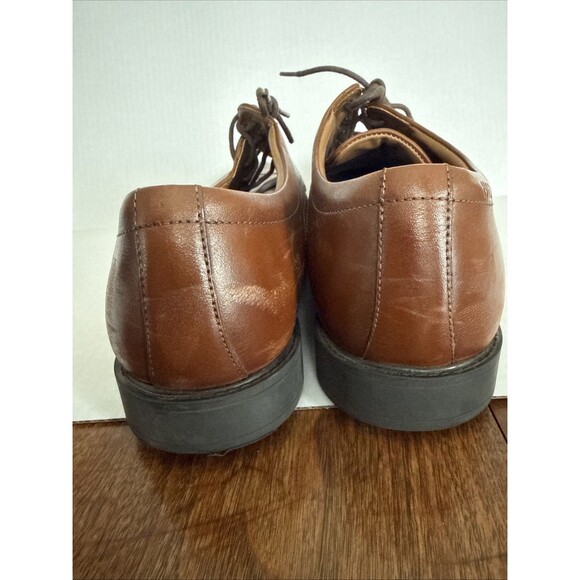 Nunn Bush Men’s Brown Leather Dress Shoes Size 13 - Picture 7 of 10